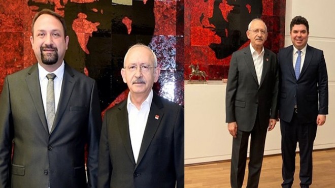 İzmir den 2 belediye başkanından Kılıçdaroğlu na ziyaret!