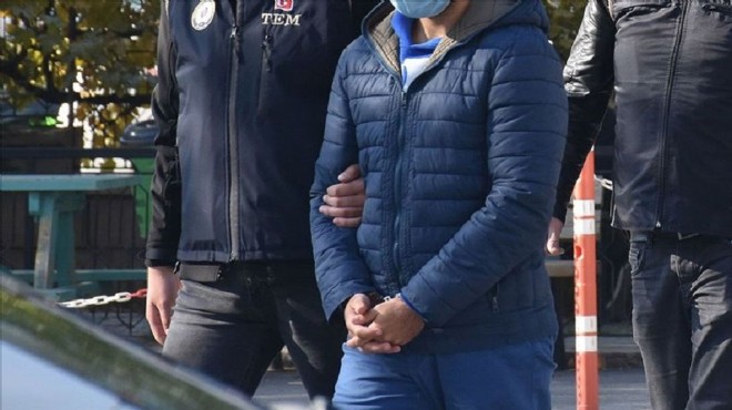 İzmir de 2 hırsızlık şüphelisine tutuklama