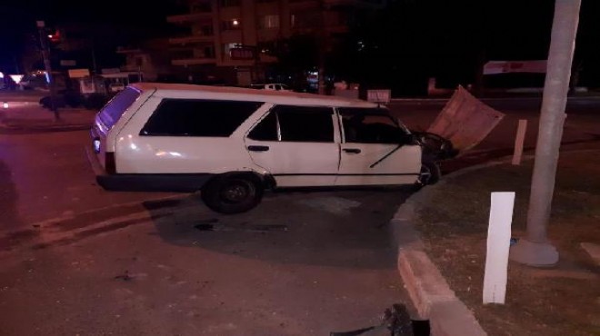 İzmir de 2 ilçede kaza: 13 yaralı