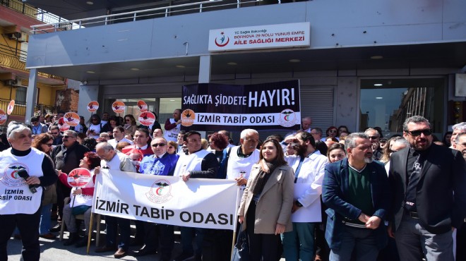 İzmir de 200 doktordan saldırı isyanı!