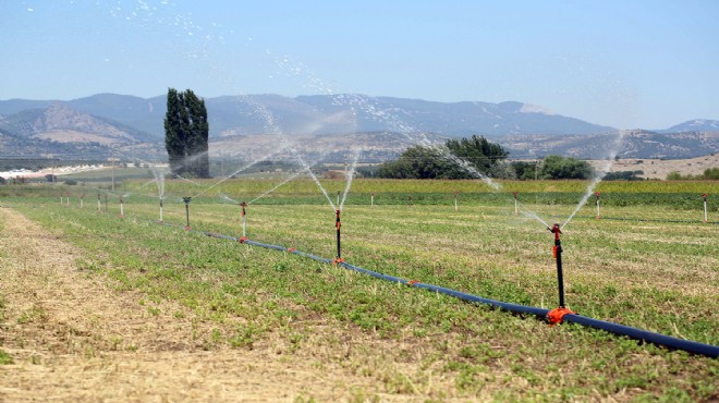 İzmir de 2020 sulama sezonunda 400 bin dekar tarım arazisi sulanacak