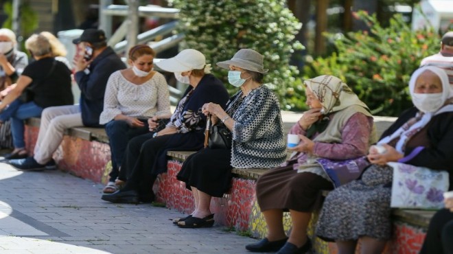 İzmir de 65 yaş üstü vatandaşlar için flaş kararlar