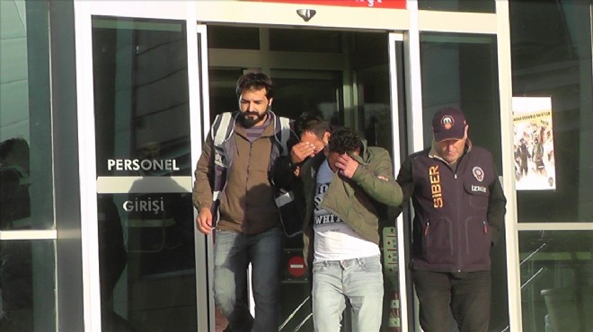 İzmir de ATM vurgunu: 3 tutuklama