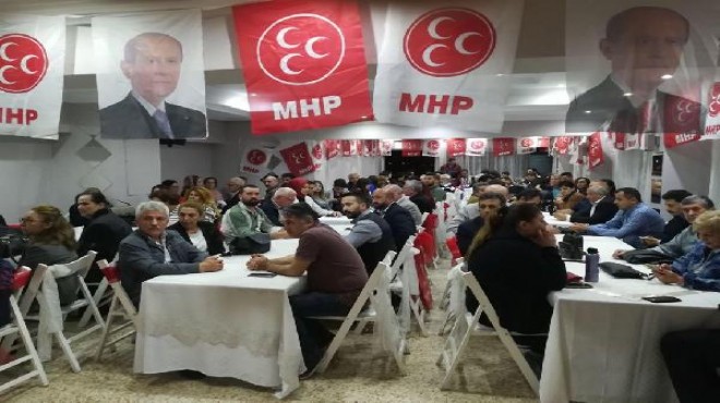İzmir de Alparslan Türkeş e konferanslı anma