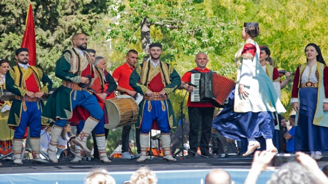 İzmir de Balkan Festivali heyecanı!