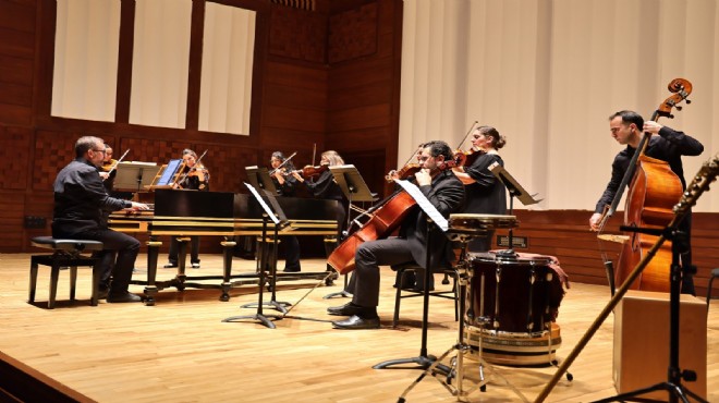 İzmir'de Barok müziği ziyafeti