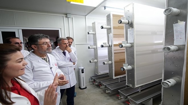 İzmir'de Biyoteknik Mücadele Araştırma Merkezi açıldı