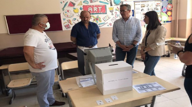 İzmir de Bulgaristan seçimi sandığı!