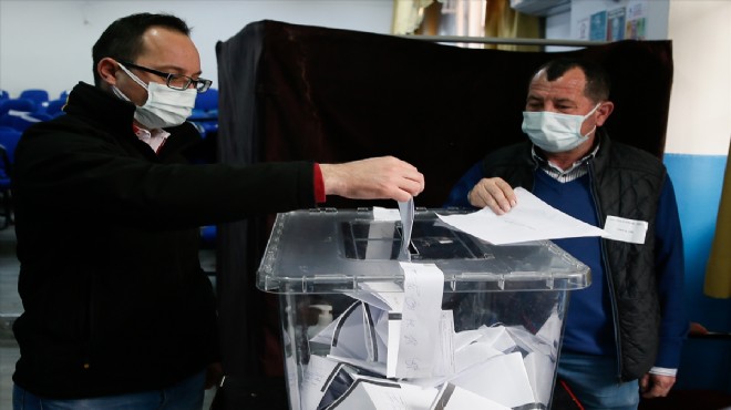İzmir de  Bulgaristan seçimleri  heyecanı
