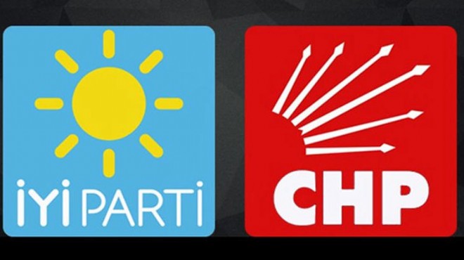 CHP-İYİ Parti ittifakında 2 ilçede flaş karar!