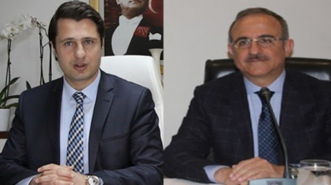 İzmir de CHP ile AK Partili başkanlar arasında deprem tartışması!