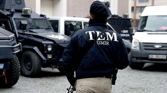 İzmir de DEAŞ baskını: 9 gözaltı