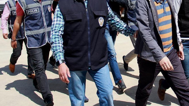 İzmir de DEAŞ operasyonu: 5 gözaltı