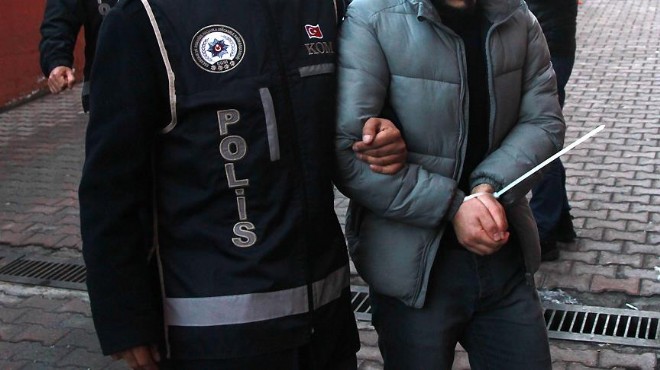 İzmir de FETÖ den 7 tutuklama!