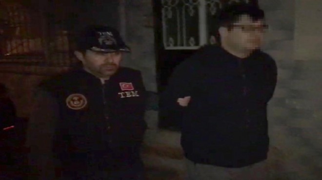 İzmir de FETÖ operasyonu: 42 gözaltı