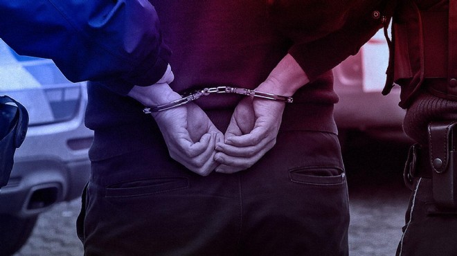 İzmir de FETÖ operasyonu: 5 şüpheli tutuklandı, 10 firari hükümlü cezaevine gönderildi