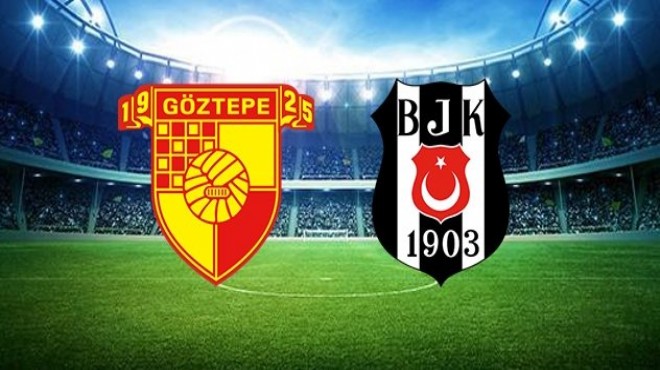 Göztepe-Beşiktaş maçına özel önlem