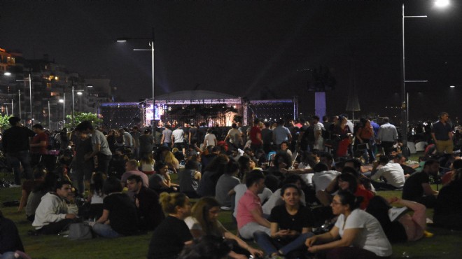 İzmir de, Hıdırellez konserleri iptal
