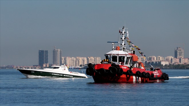 İzmir de Kabotaj Bayramı coşkusu