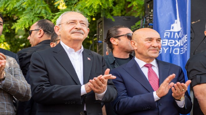 İzmir de Kılıçdaroğlu ile bir açılış bir de temel atma töreni!