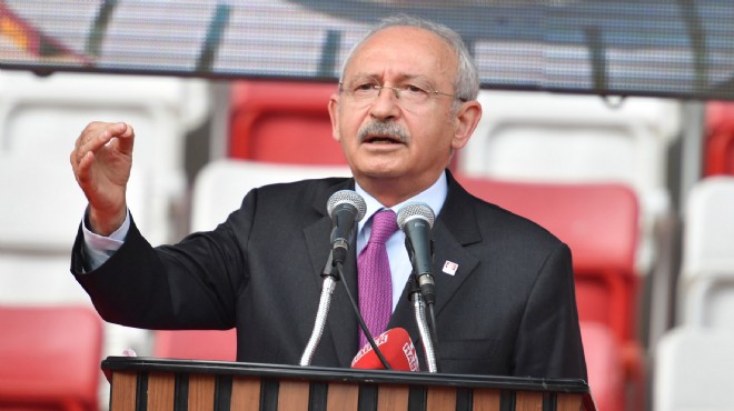 İzmir de Kılıçdaroğlu ile çifte açılış:  Koca  övgü ve Erdoğan a sert sözler!