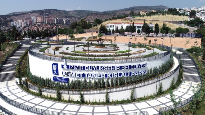 İzmir de Kışlalı adına yakışan park: İnce açacak!