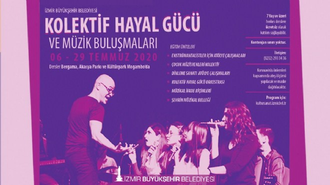 İzmir de  Kolektif Hayal Gücü  buluşmaları