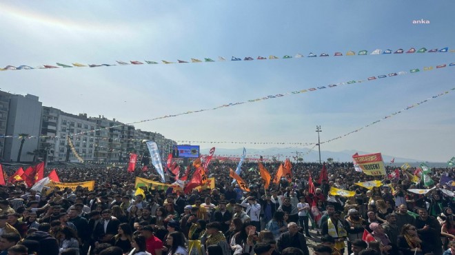 İzmir de Nevruz bilançosu: Gözaltı sayısı 35 oldu!