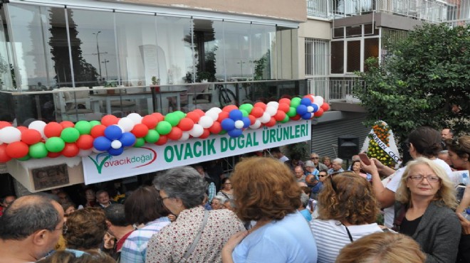 İzmir de Ovacık rüzgarı: Doğal ürünler için izdiham!