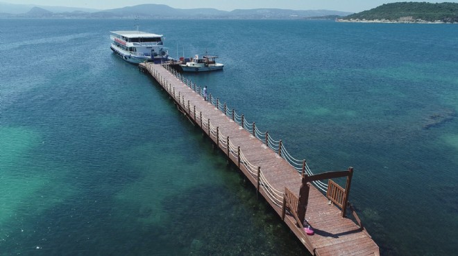 İzmir de ada günleri: En ucuz tatil!