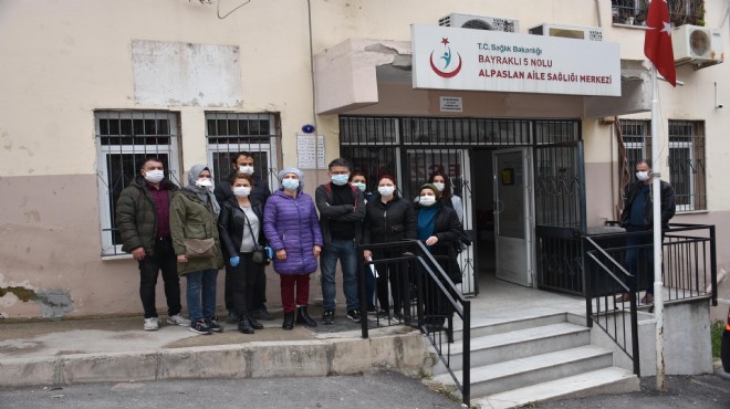İzmir de aile sağlık merkezinde hemşireye saldırı