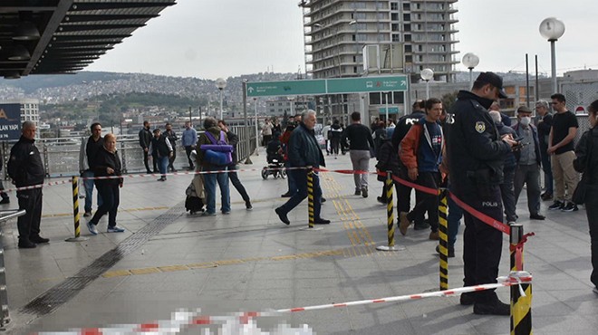 İzmir de aktarma merkezinde silahlı saldırı dehşeti: 1 ölü, 2 yaralı