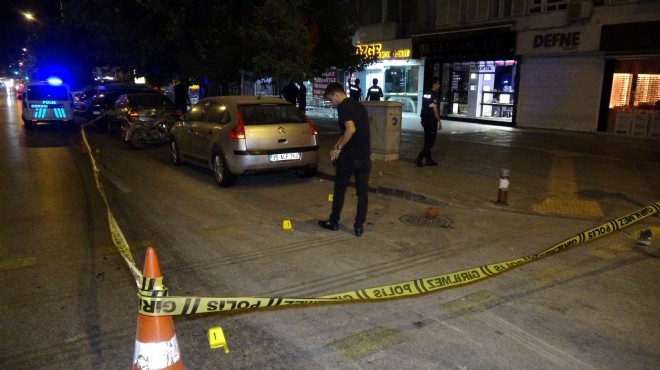 İzmir de alacak çatışması: 1 ölü, 2 yaralı
