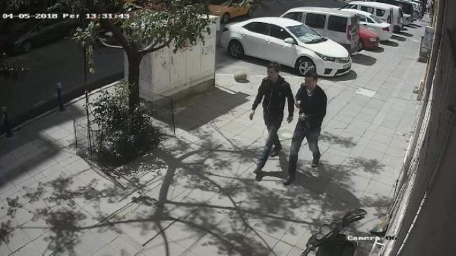 İzmir de  aparatlı çete yi kamera kayıtları çökertti!