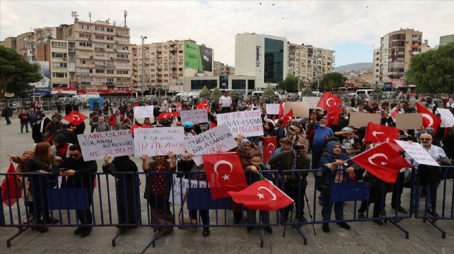 İzmir de aşı karşıtı miting!
