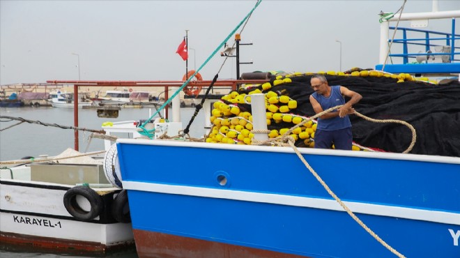 İzmir de balıkçılar da teyakkuza geçti!