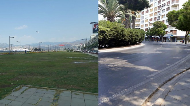 İzmir de bayram sakinliği: Şehrin en kalabalık bölgeleri bile boşaldı!