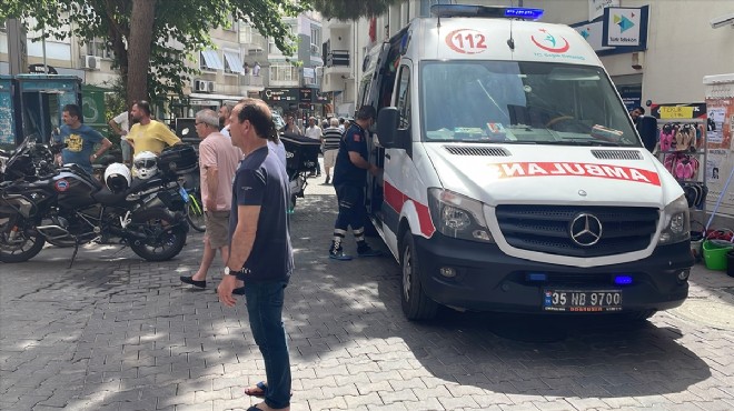 İzmir de berber dükkanına silahlı saldırı: 1 ölü