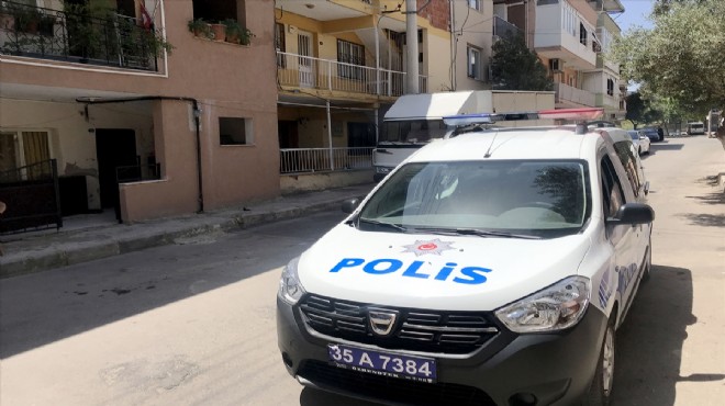 İzmir de bıçaklı kavga: 1 yaralı