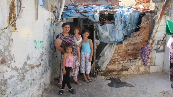 İzmir de bir annenin hayat mücadelesi: Ekmeğimi  çöpten  çıkarıyor!