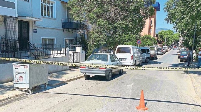 İzmir de bir kadın cinayeti daha!