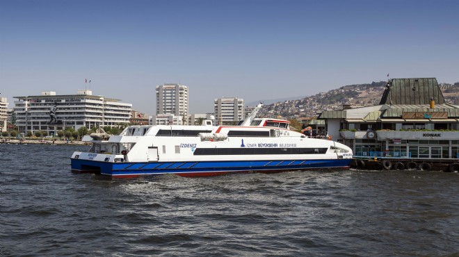 İzmir de bir normalleşme adımı daha: Gemi seferleri artıyor