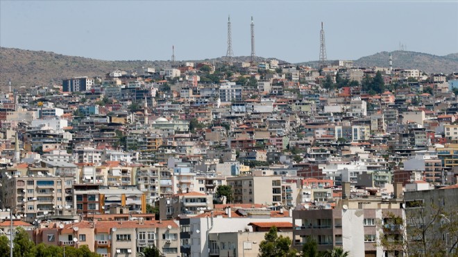 İzmir de büyük gün: 1 milyon konut sahibi barışacak!