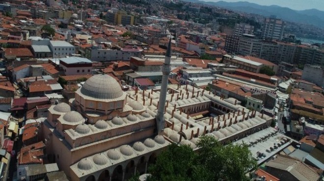 İzmir de camiler depremzedelere açık olacak