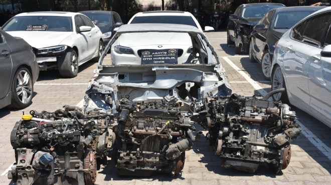İzmir'de change araç baskını: 30 milyonluk vurgun!