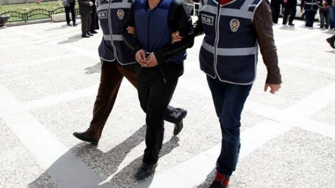 İzmir de çifte  zehir  baskını: 4 tutuklama!