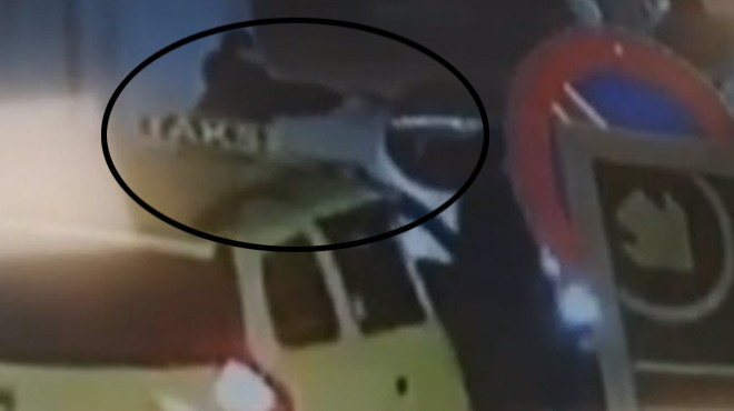 İzmir de cinayetin kamerada görüntüsü ortaya çıktı