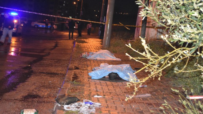 İzmir de damat dehşeti: 2 ölü, 1 ağır yaralı