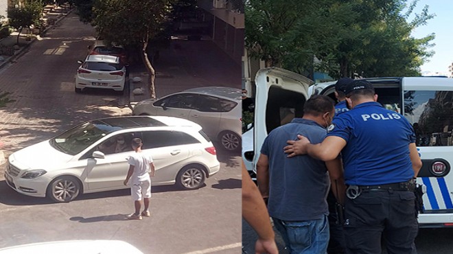İzmir de değnekçi terörüne polis  dur  dedi