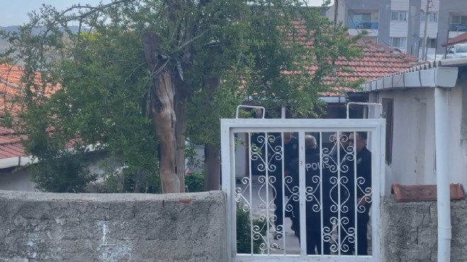 İzmir de dehşet: 72 yaşında evlat katili oldu!